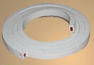 Acrylic Fiber Braided Packing With  Red Silicon Rubber Core